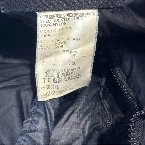 The North Face Men's Black Puffer Jacket